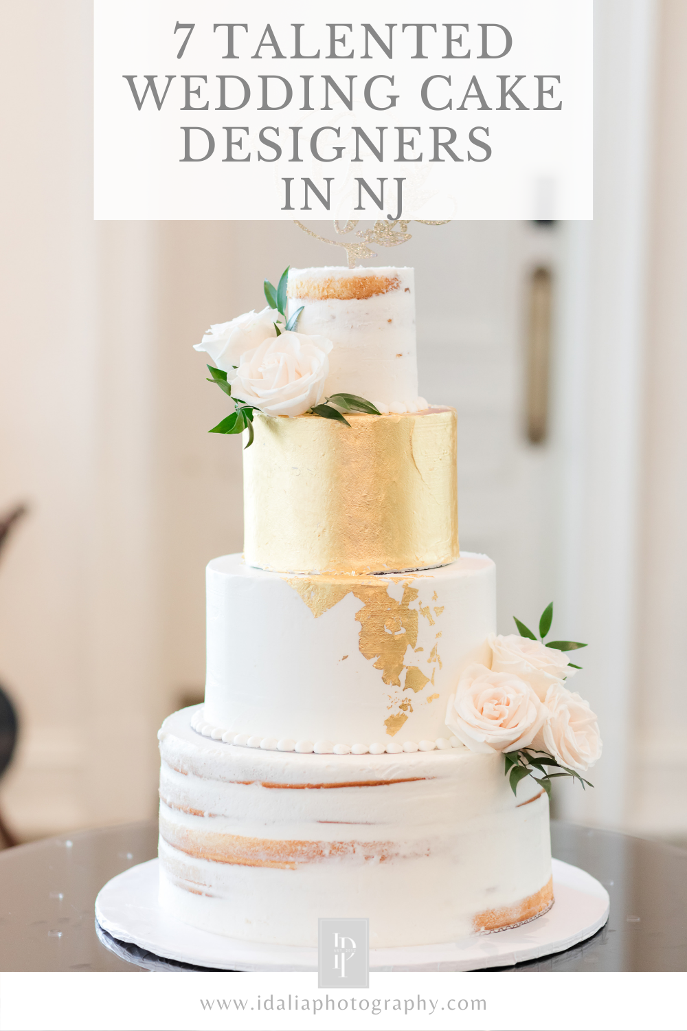7 Talented Wedding Cake Designers in NJ