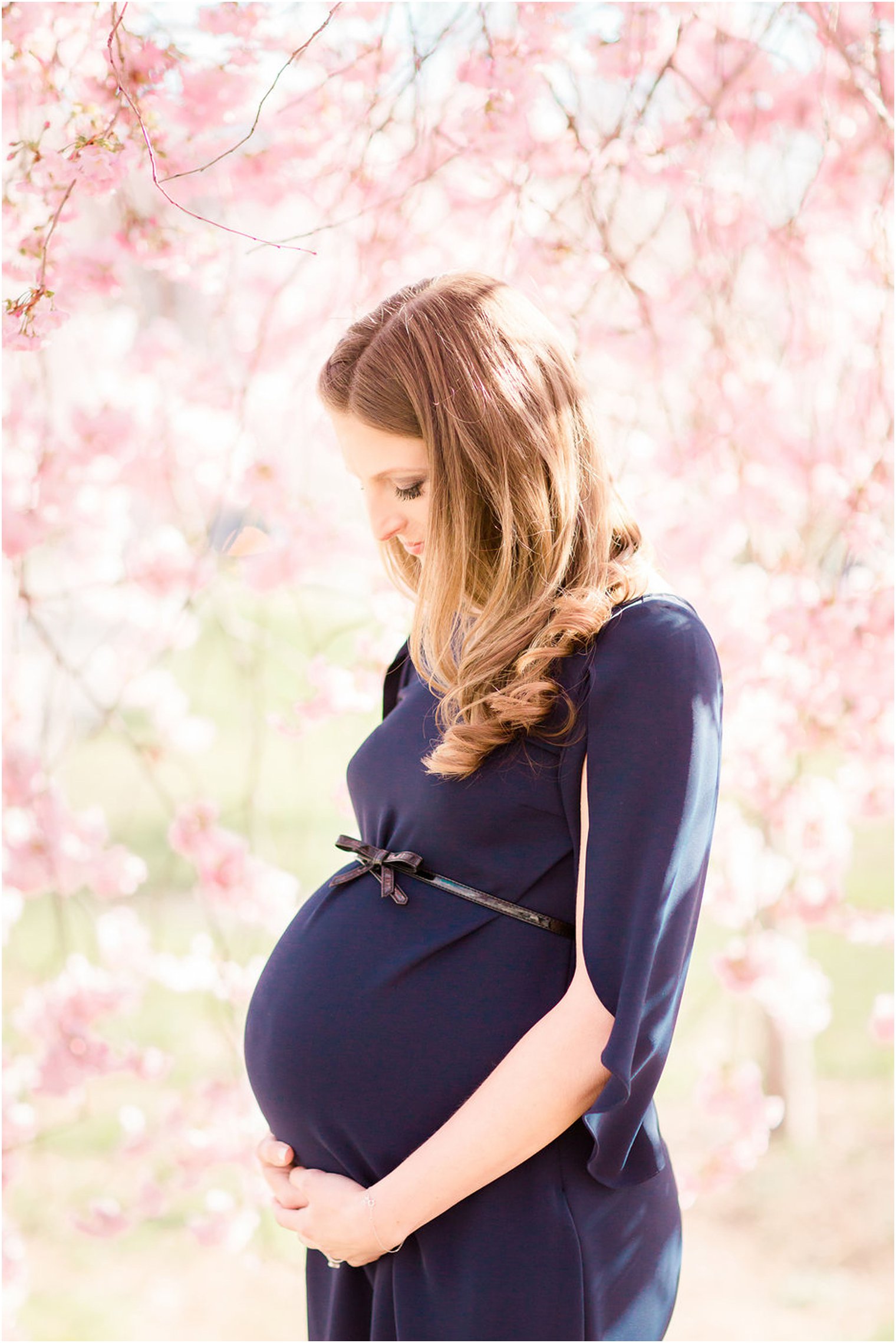 Best Places to See Cherry Blossoms for maternity sessions in New Jersey 