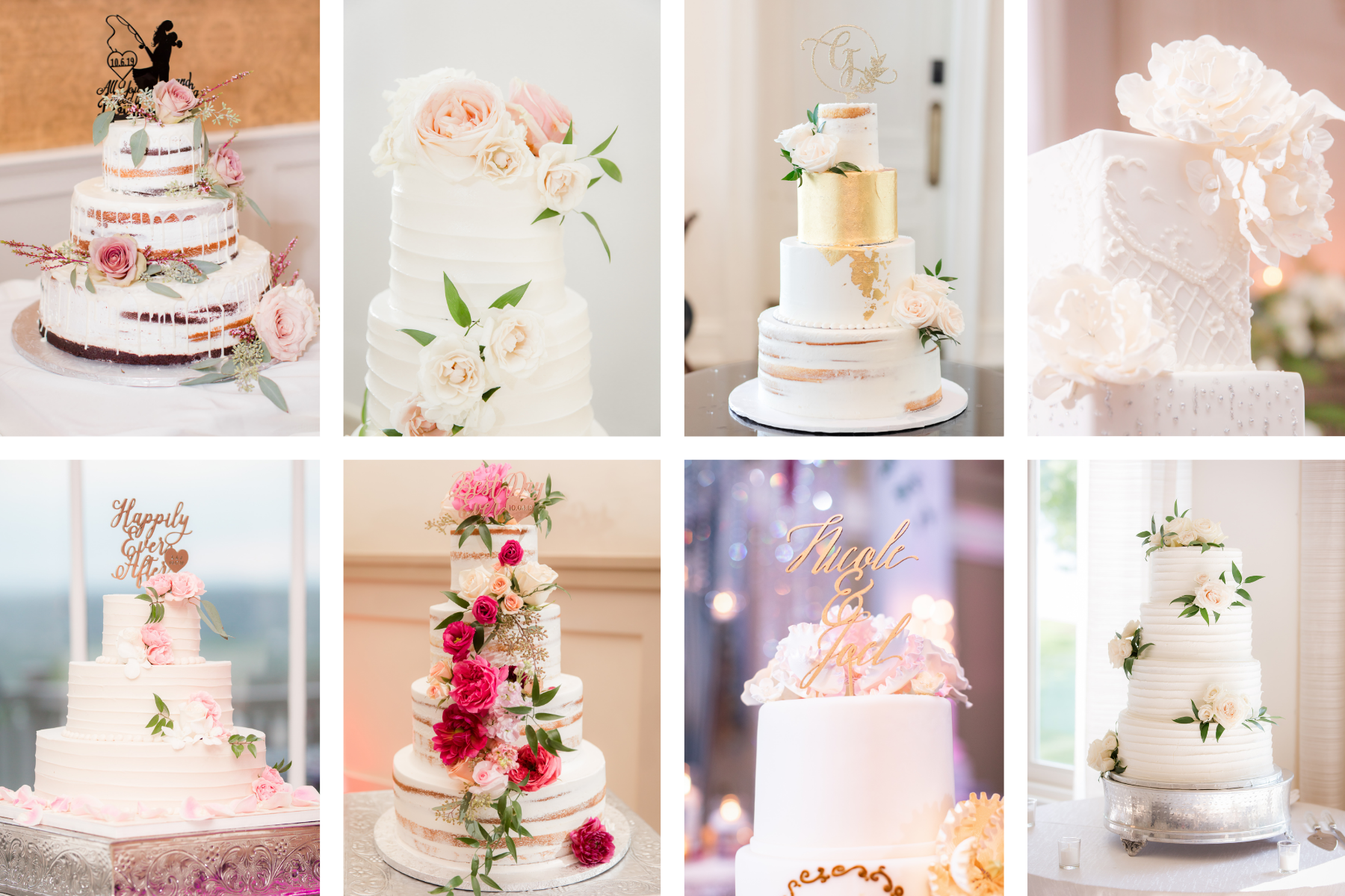 NJ Wedding Cake Designers