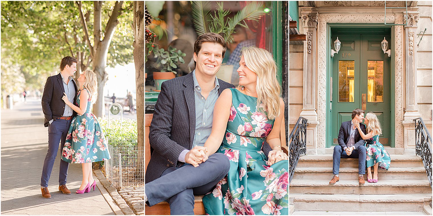 West Village engagement photos