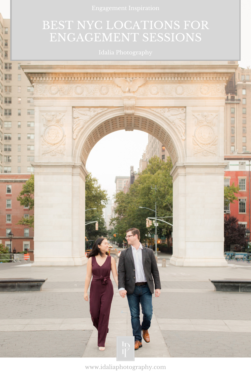 Best NYC locations for engagement sessions