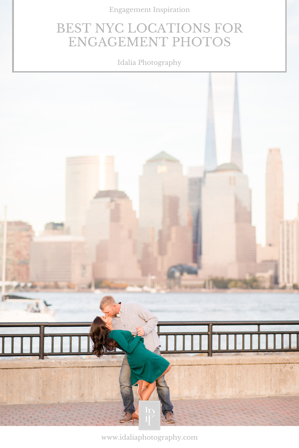 Best NYC locations for engagement sessions