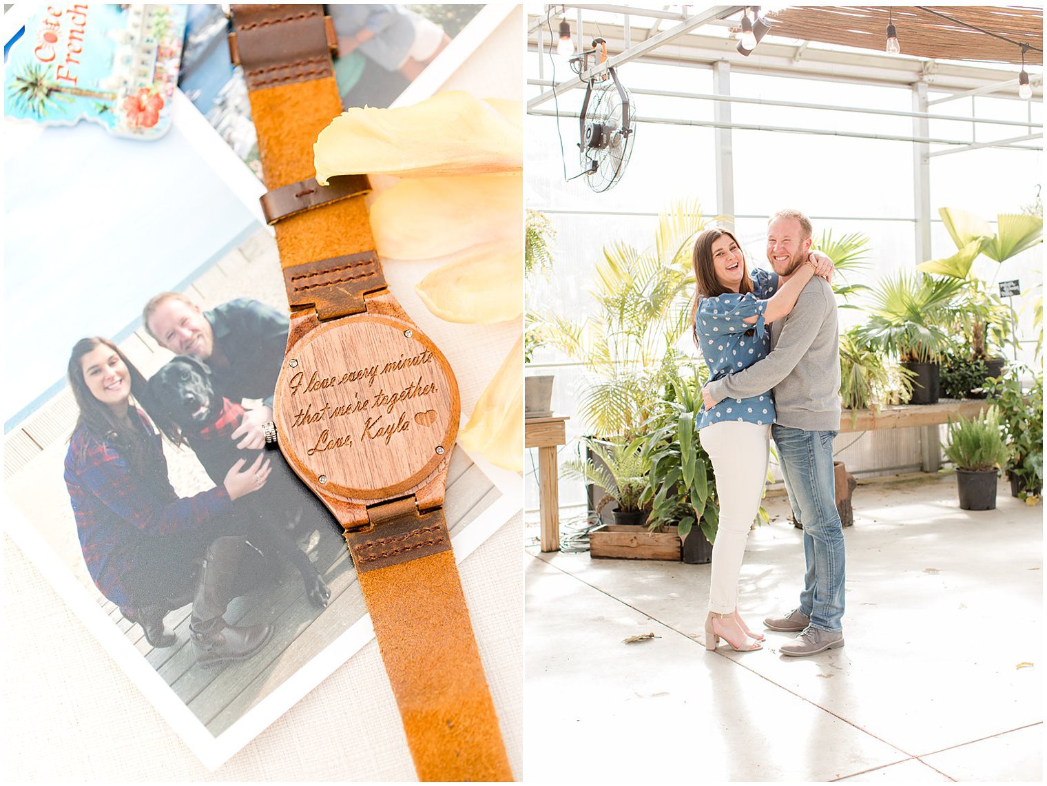 bride and groom dance in Herbary at Bear Creek greenhouse