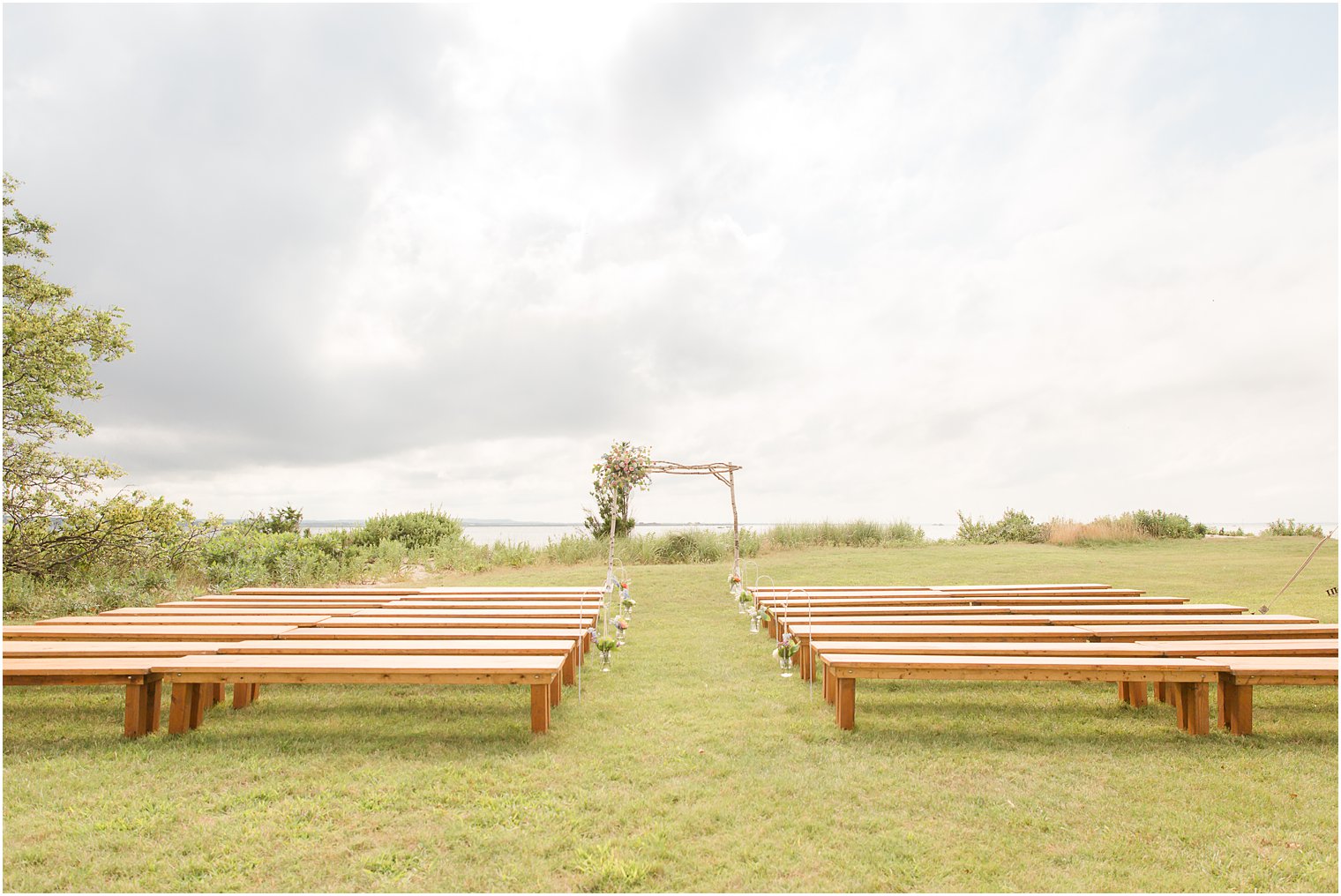 Ceremony benches