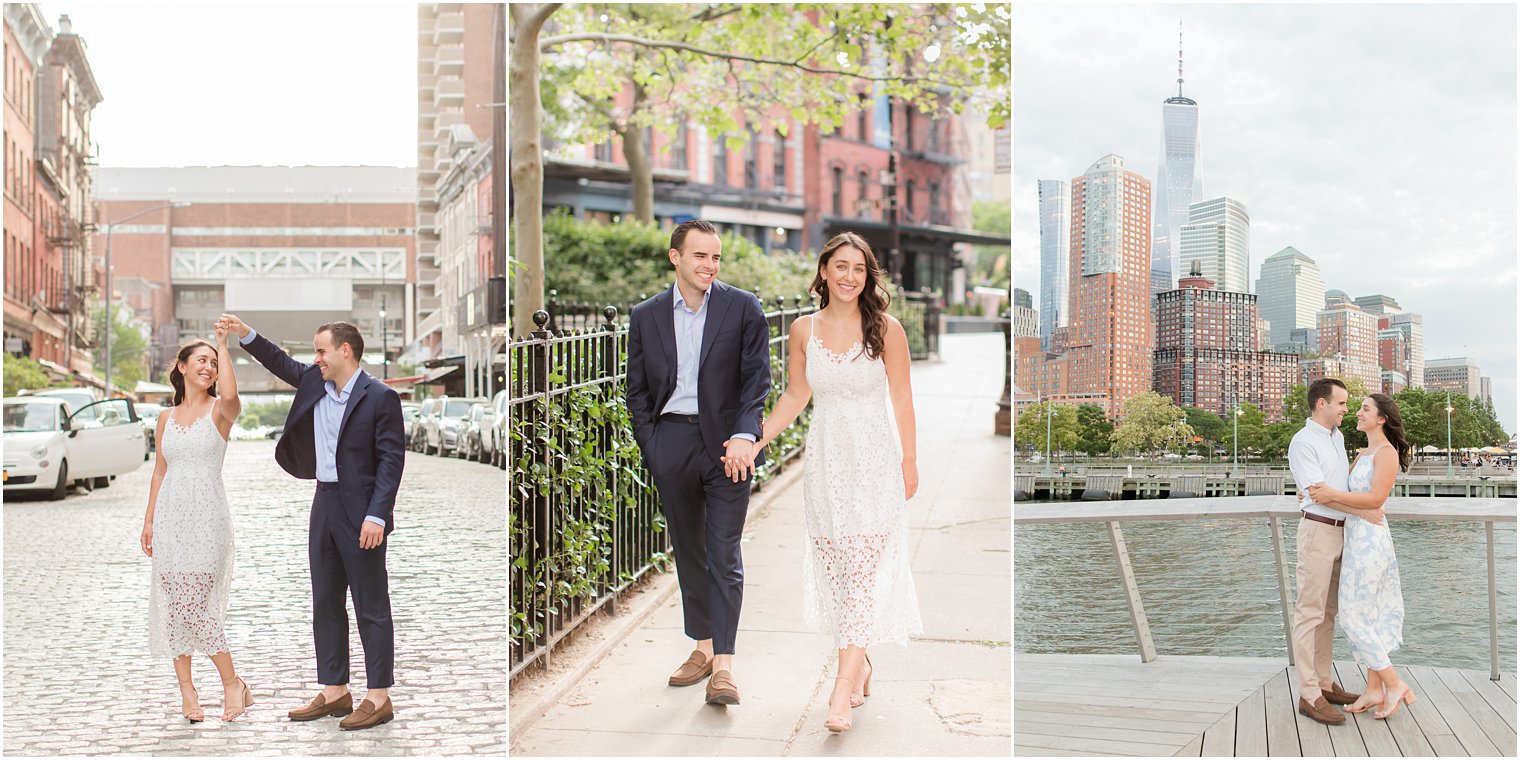 Tribeca engagement session