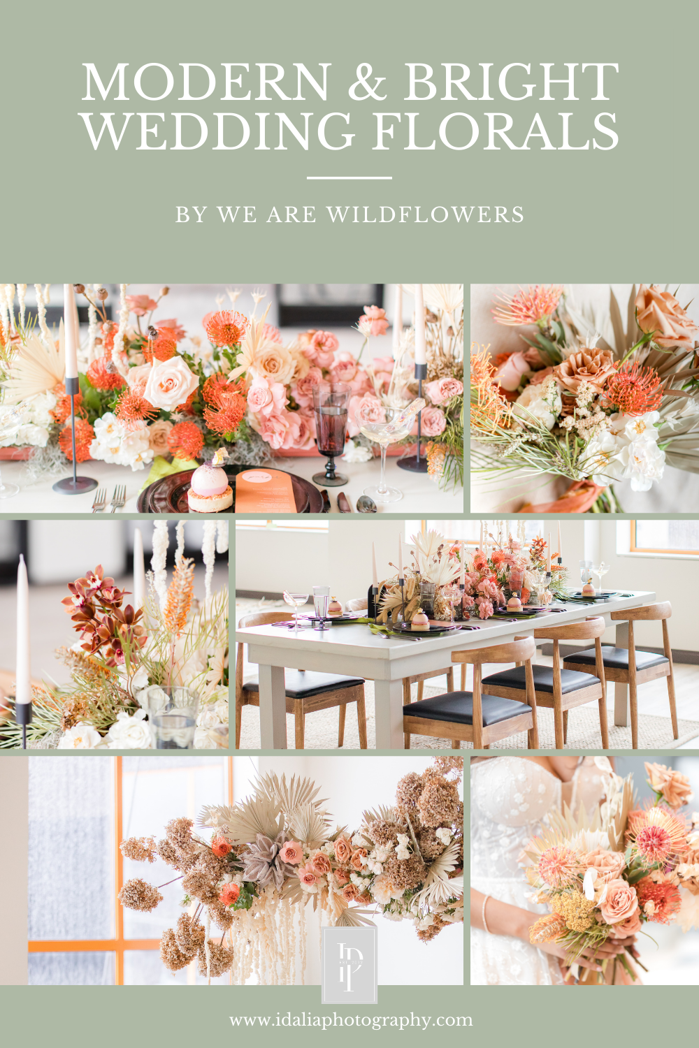 citrus inspired microwedding styled shoot at Ironworks at Pencoyd Landing