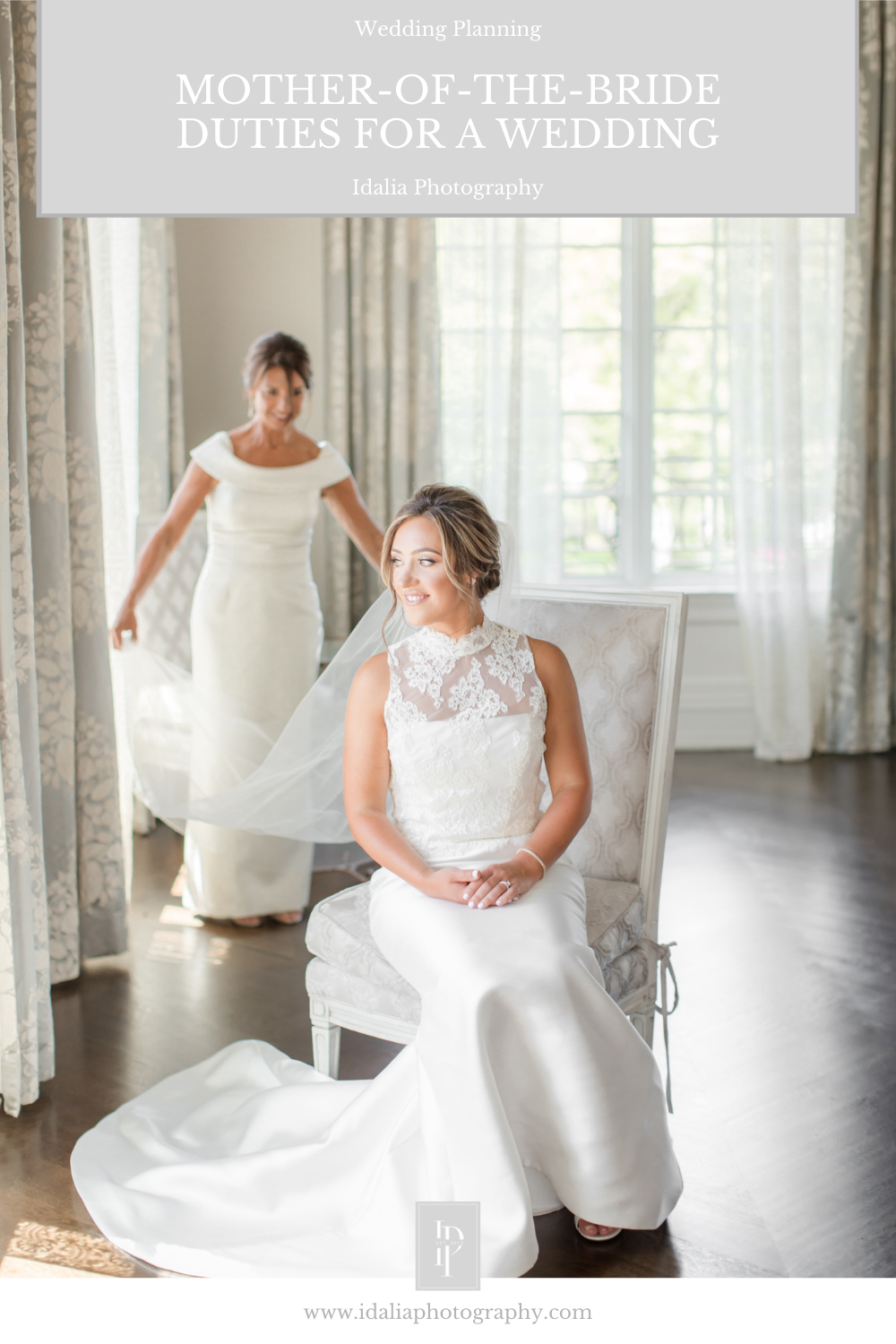 A Guide to Mother-of-The-Bride Duties by guest writer Mikayla St. Clair: tips for planning your wedding from Idalia Photography