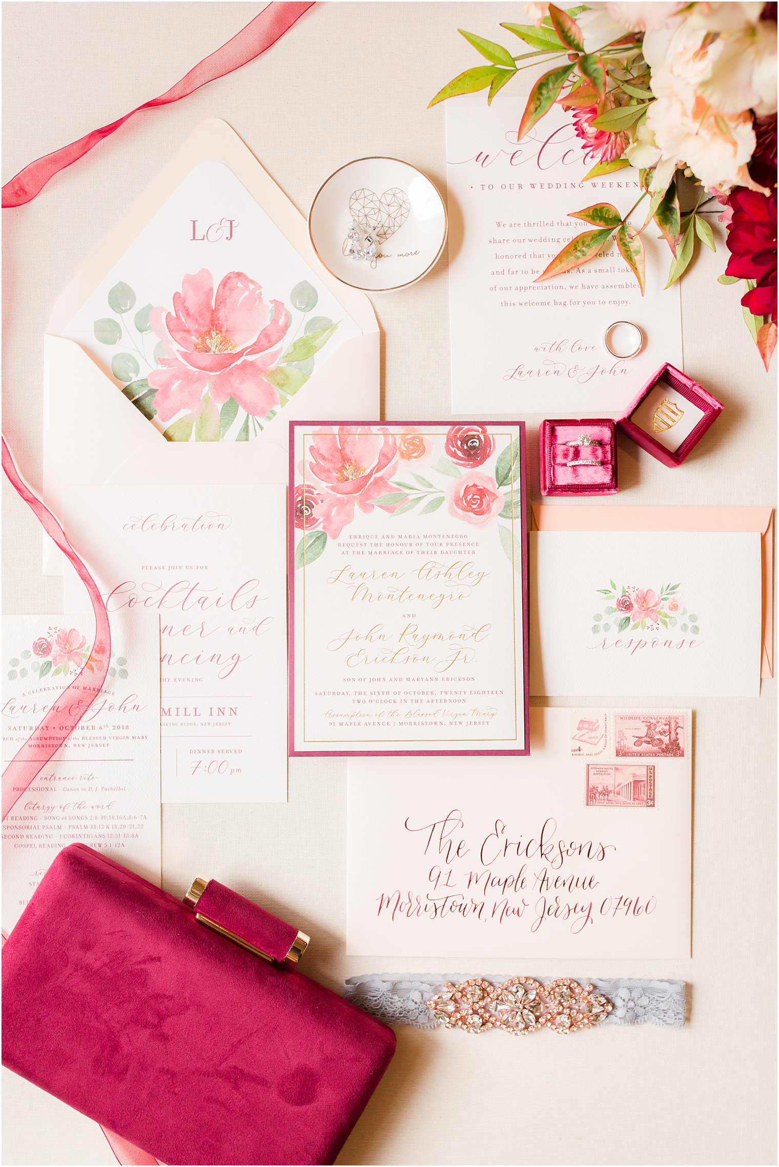 Crisp by Britt, NJ stationer featured by Idalia Photography