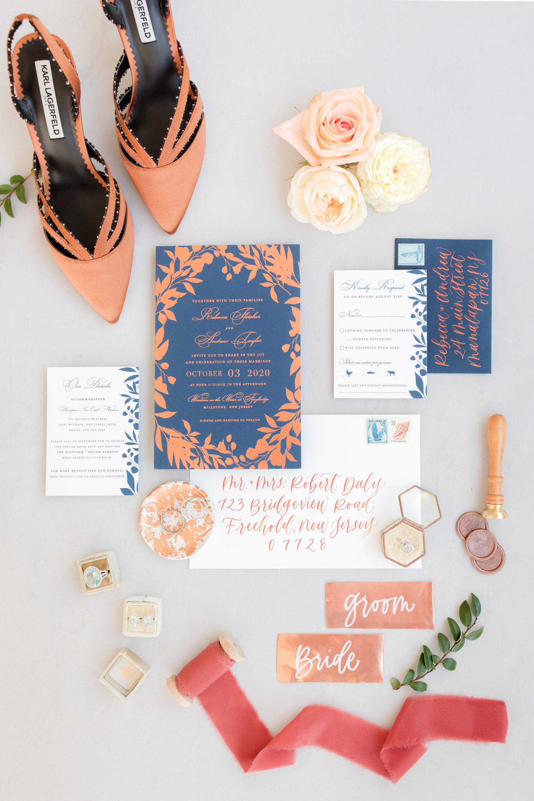 Nikisha King Designs, NJ stationer and calligrapher