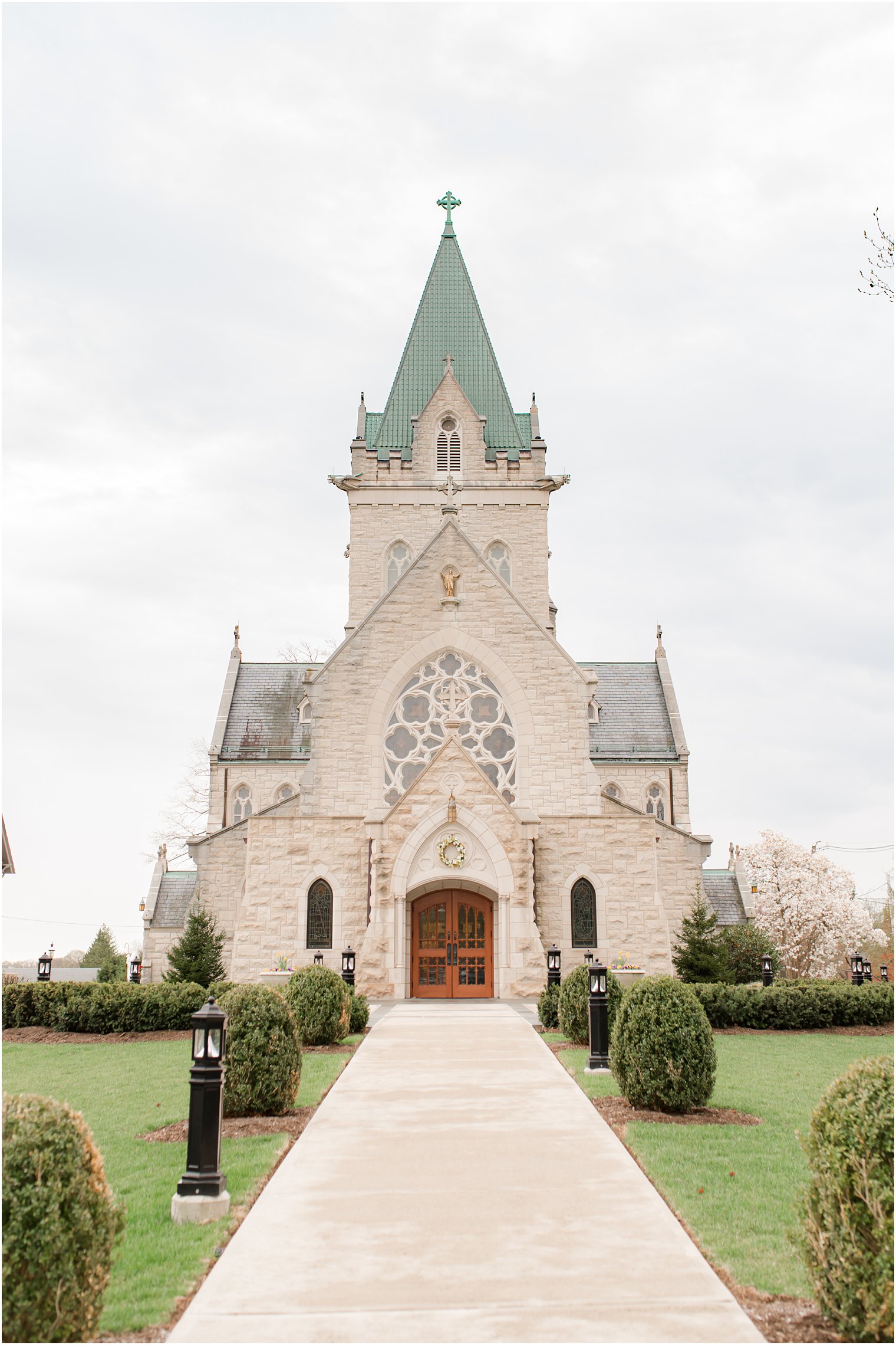 traditional Catholic Church wedding in New Jersey