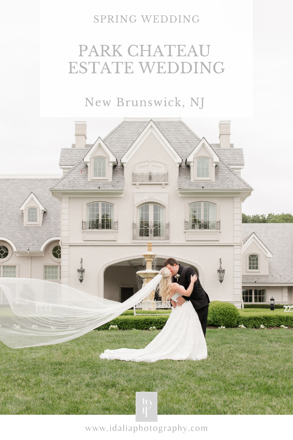 Park Chateau Estate wedding in the spring