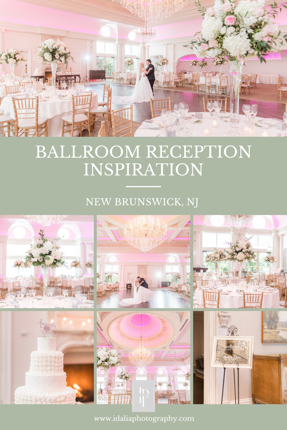 ballroom wedding reception inspiration at Park Chateau Estate 