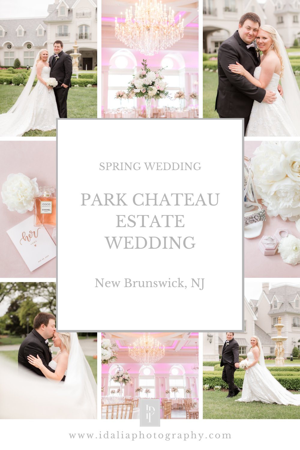 spring Park Chateau Estate wedding