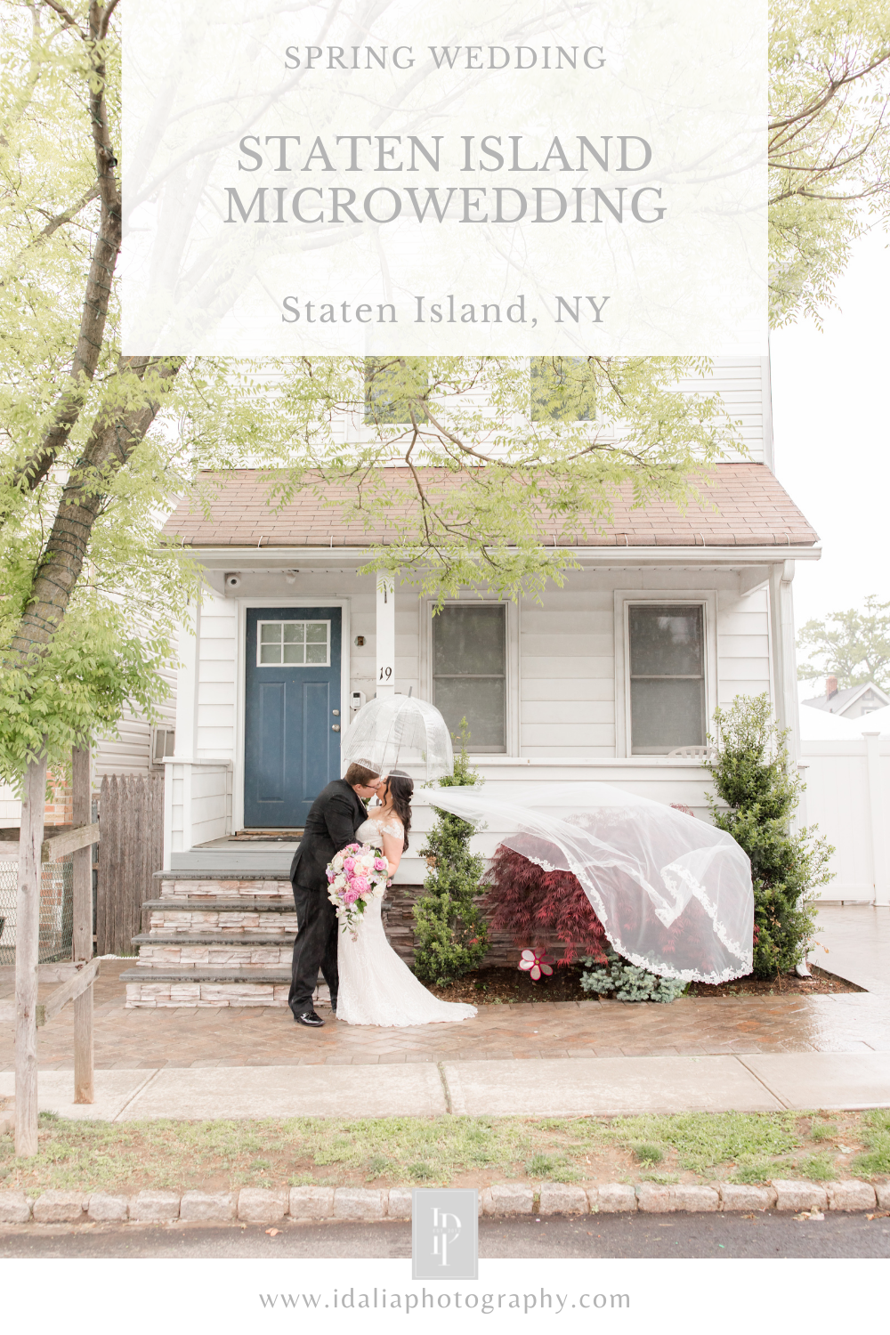 microwedding at home in Staten Island NY