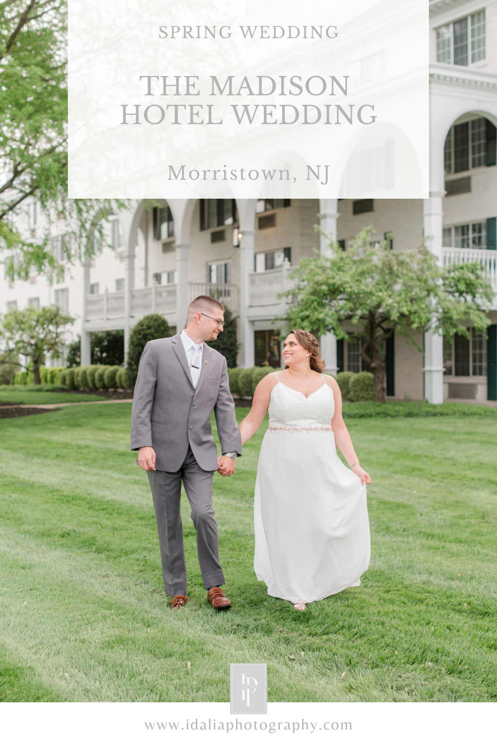 New Jersey wedding day at The Madison Hotel