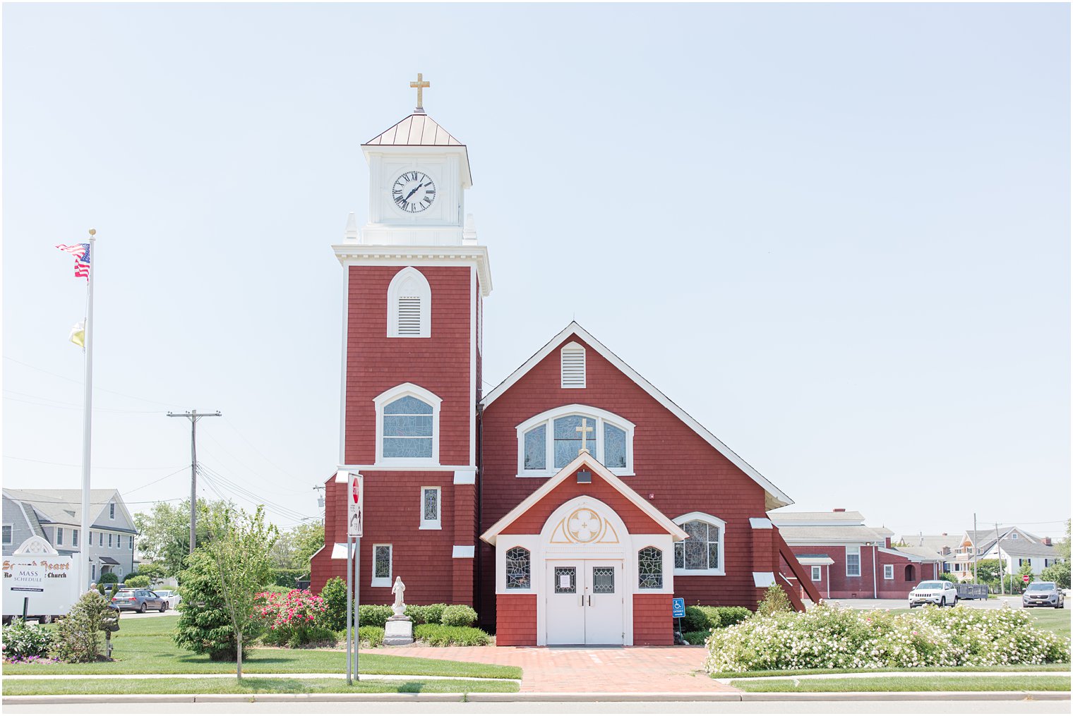 traditional church wedding in New Jersey 