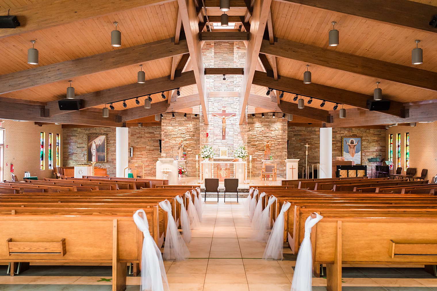 traditional church wedding in New Jersey