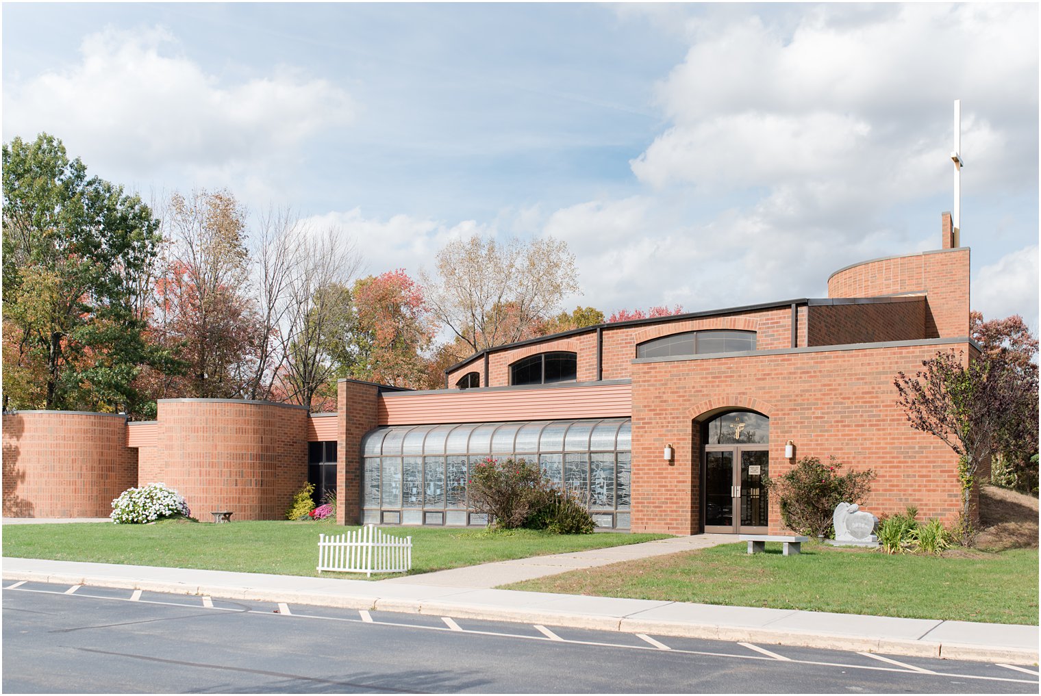 traditional church wedding in New Jersey