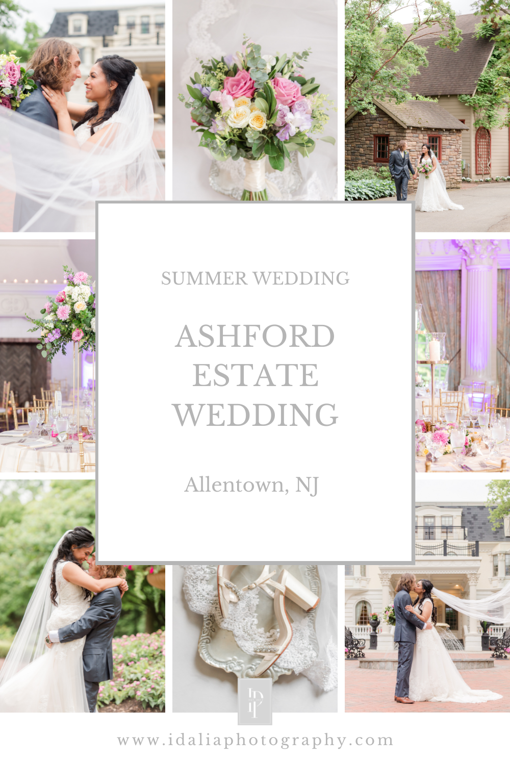 classic summer Ashford Estate wedding