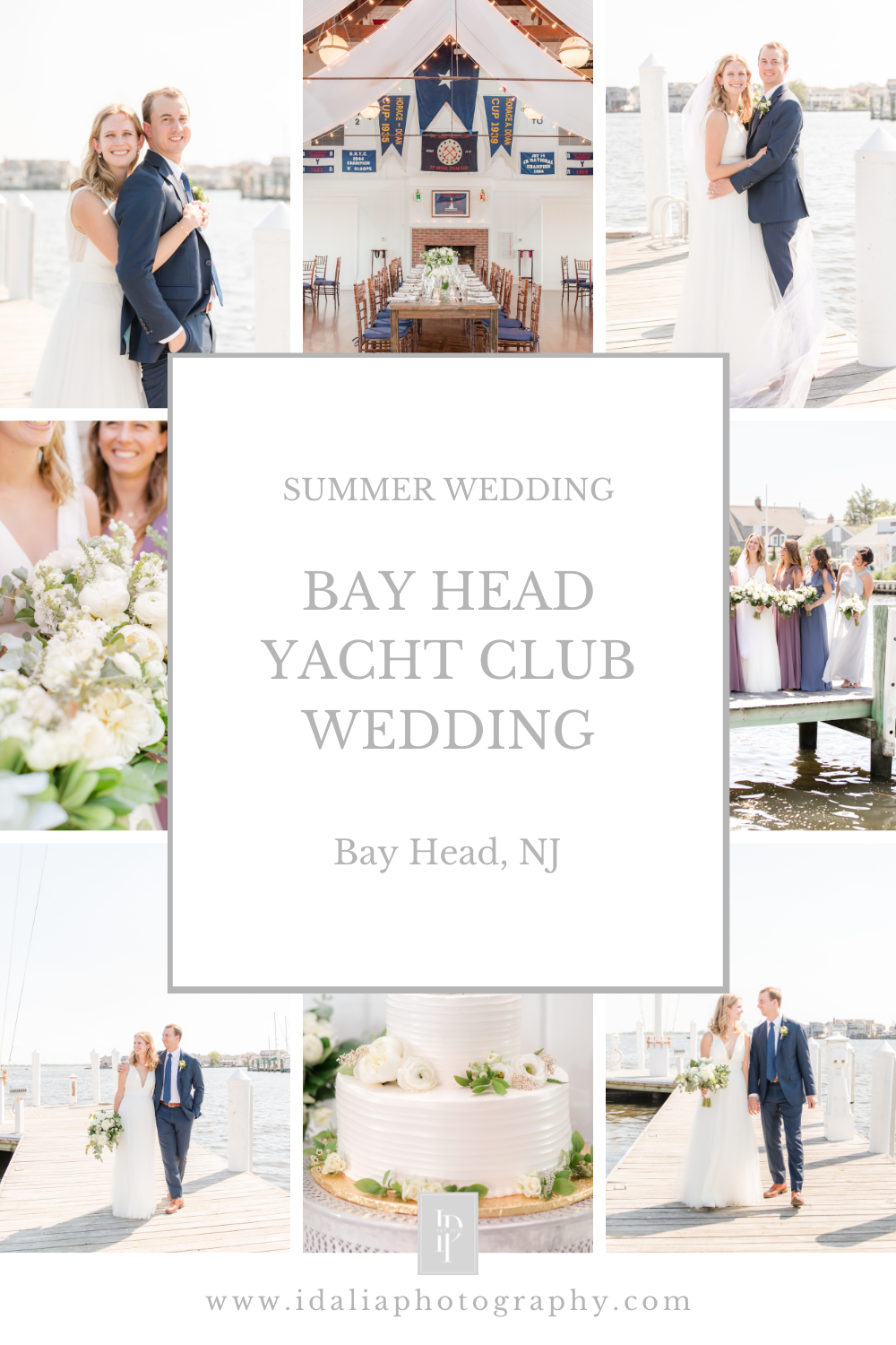 Bay Head Yacht Club wedding day