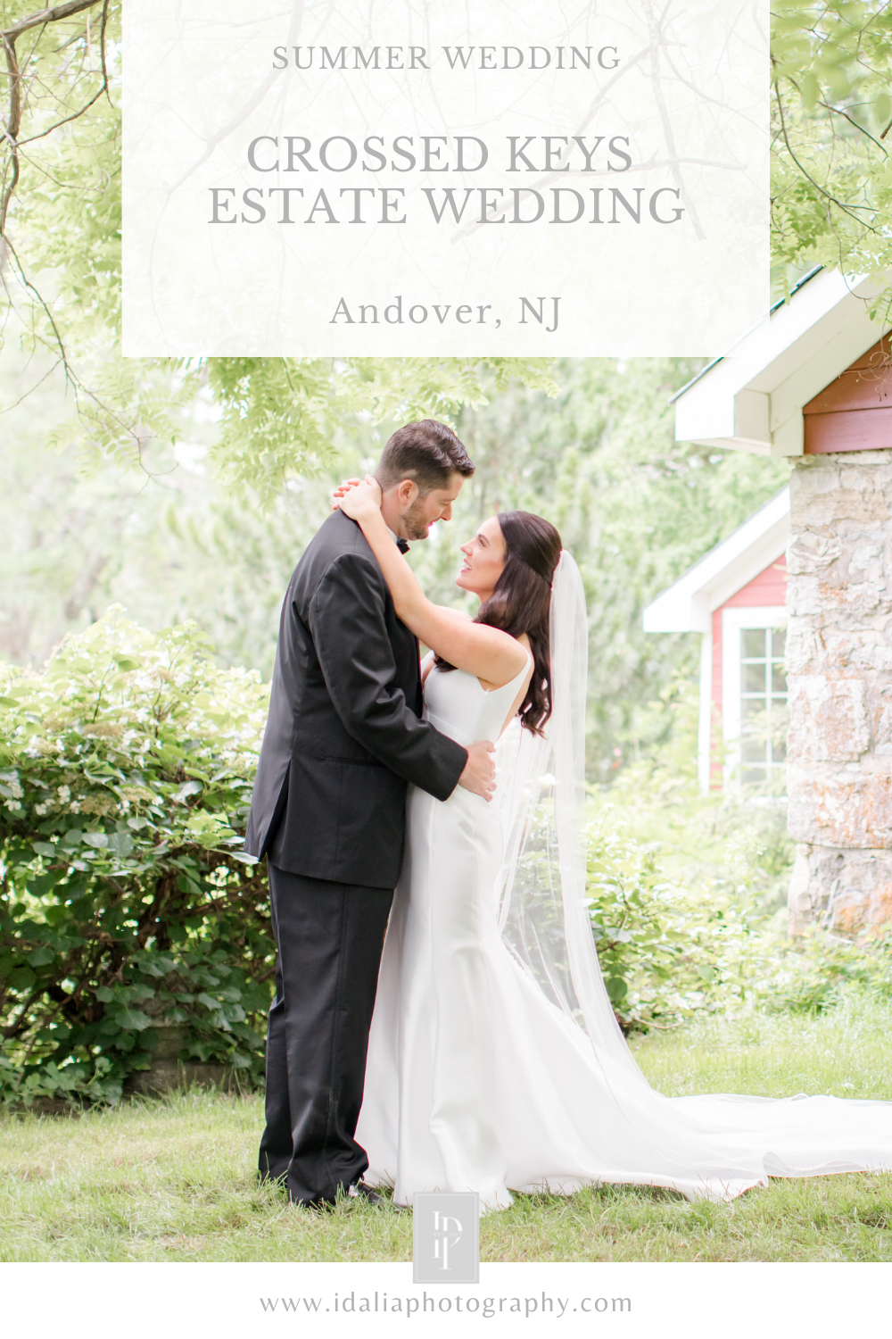 summer wedding at Crossed Keys Estate