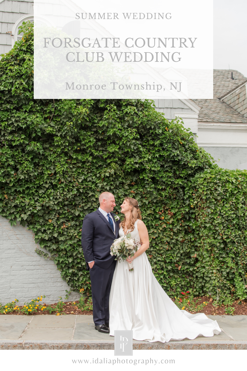 Forsgate Country Club wedding day photographed by Idalia Photography 