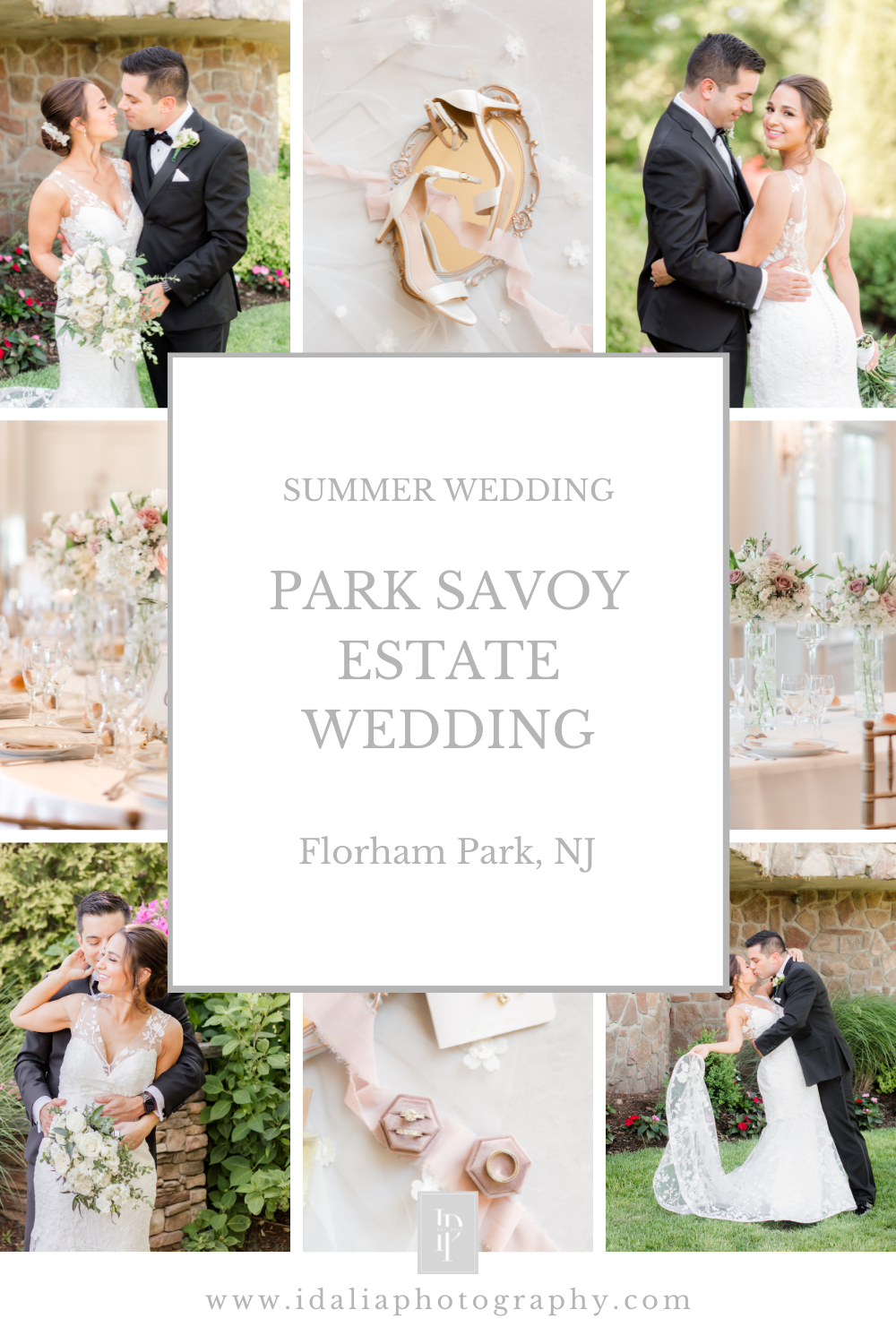Park Savoy Estate wedding photographed by Idalia Photography