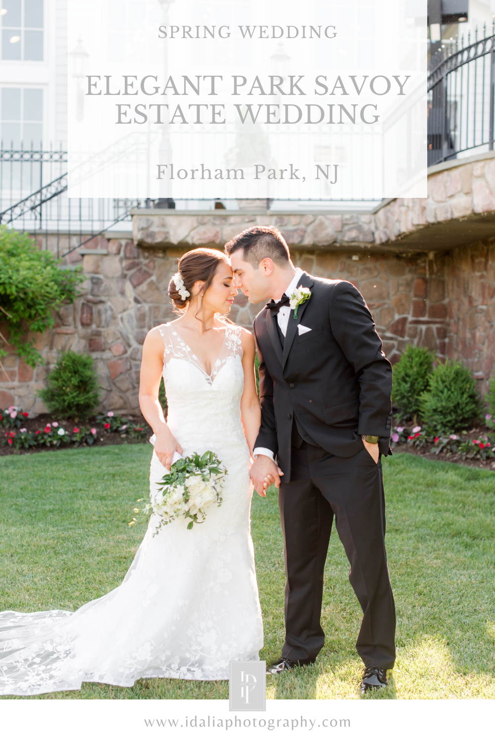 Park Savoy Estate wedding photographed by Idalia Photography