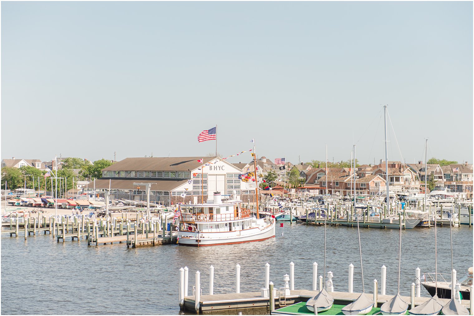 Bay Head Yacht Club photographed by Idalia Photography 