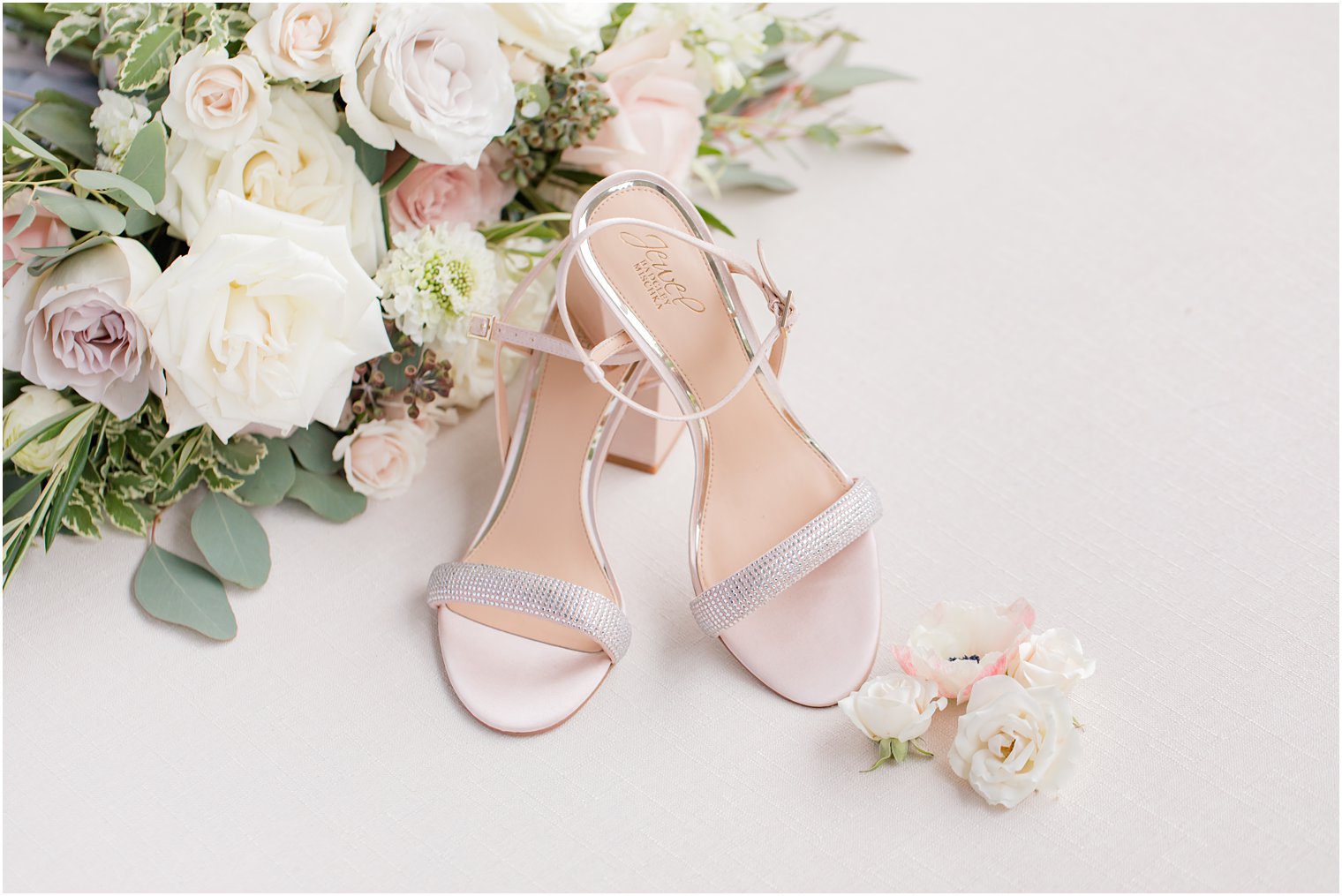 wedding shoes for women by Jewel by Badgley Mischka 