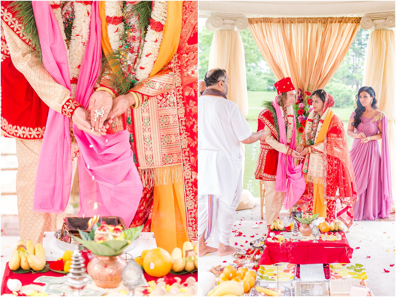 traditional Indian wedding at the Ashford Estate