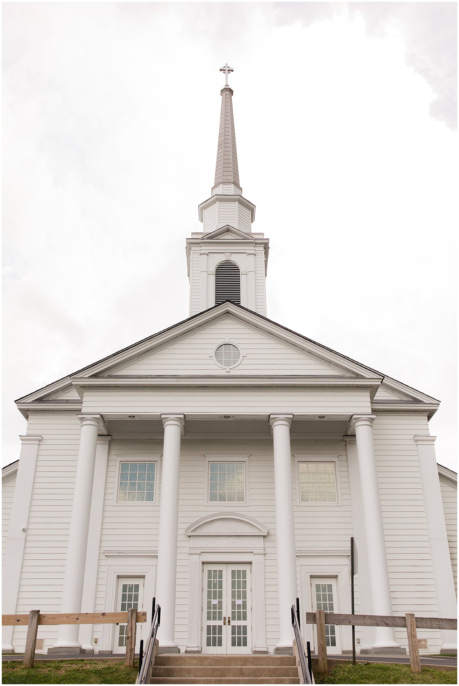 church in Red Bank NJ for wedding ceremony in the summer 