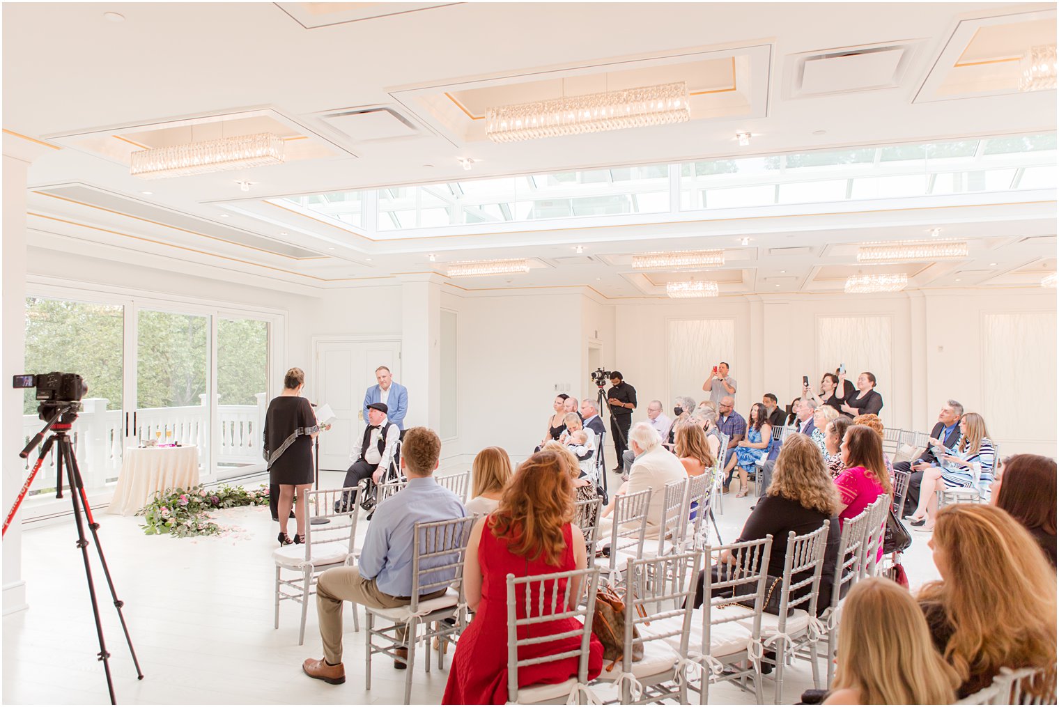 Wish Upon a Wedding vow renewal at Crystal Plaza in Livingston NJ