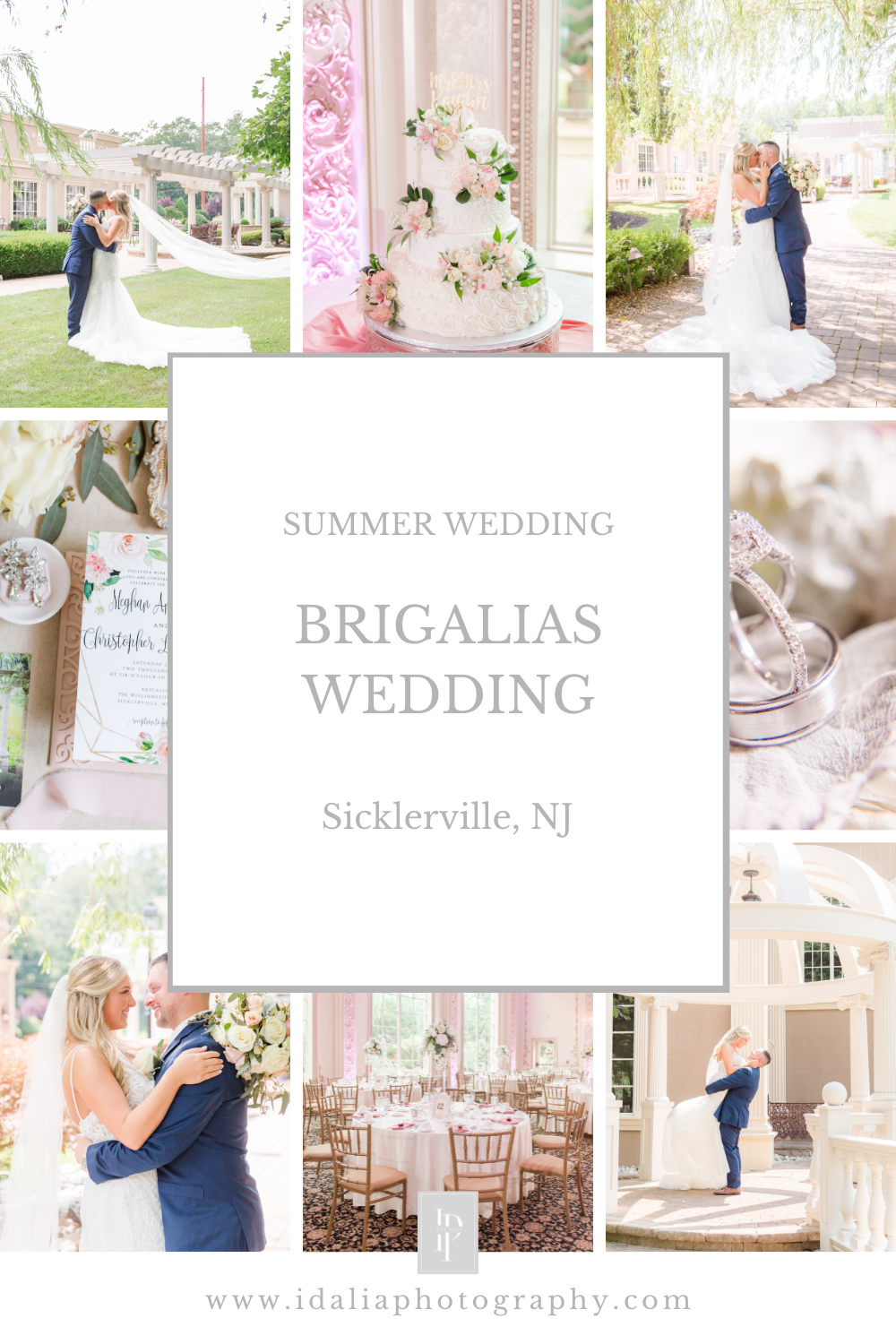 Brigalias wedding in Sicklerville NJ 