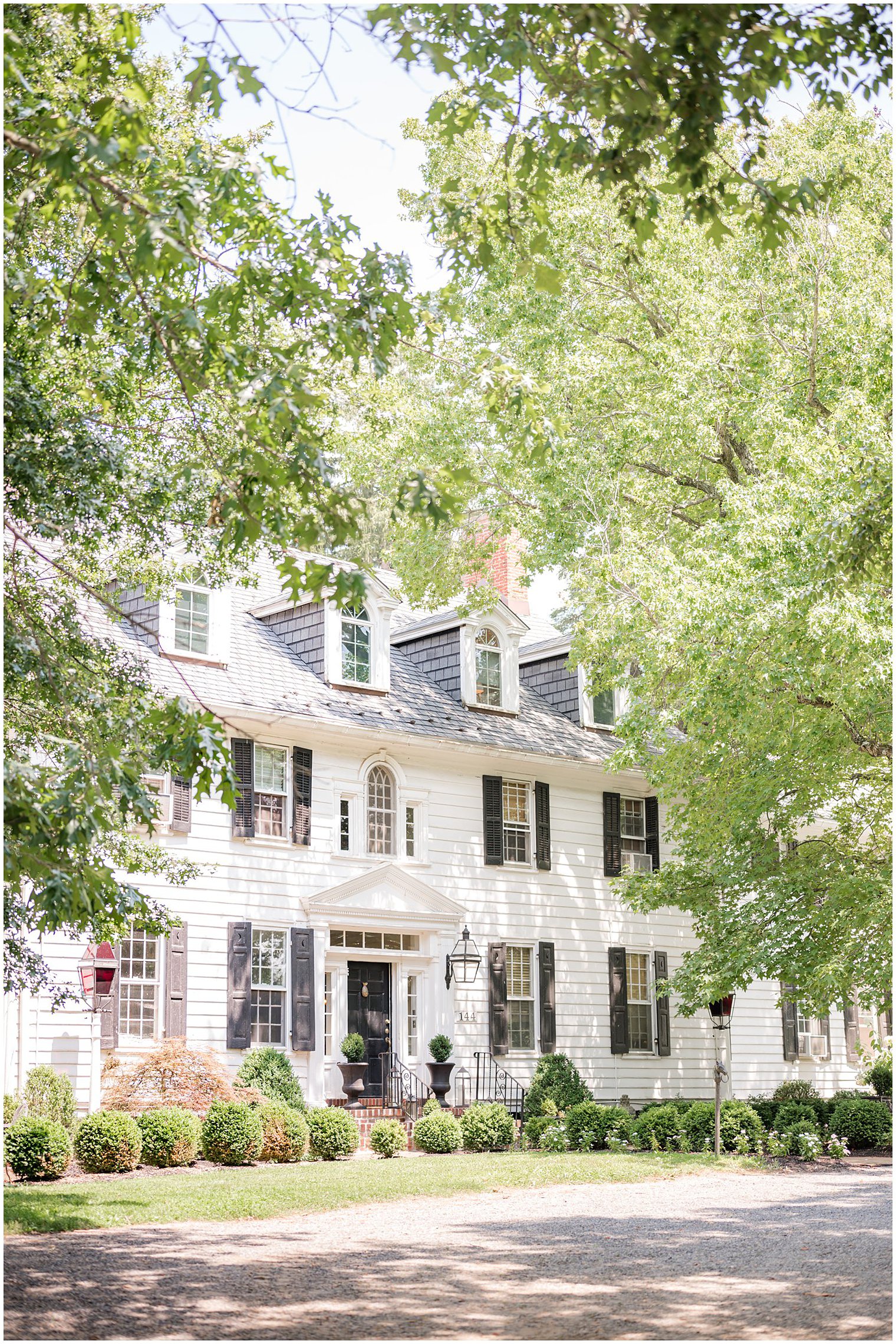 summer wedding at the Inn at Fernbrook Farms