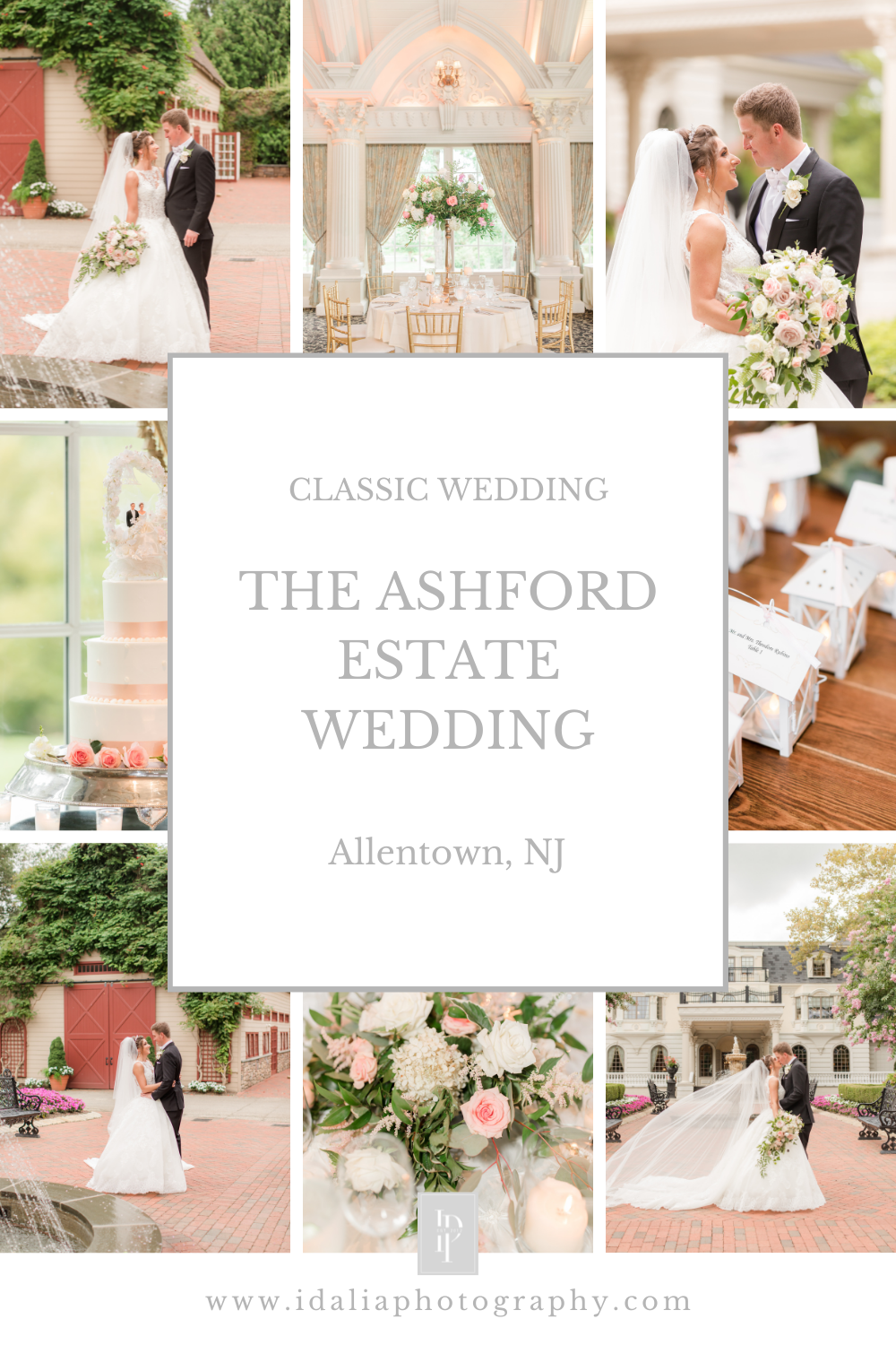 classic summer Ashford Estate wedding day