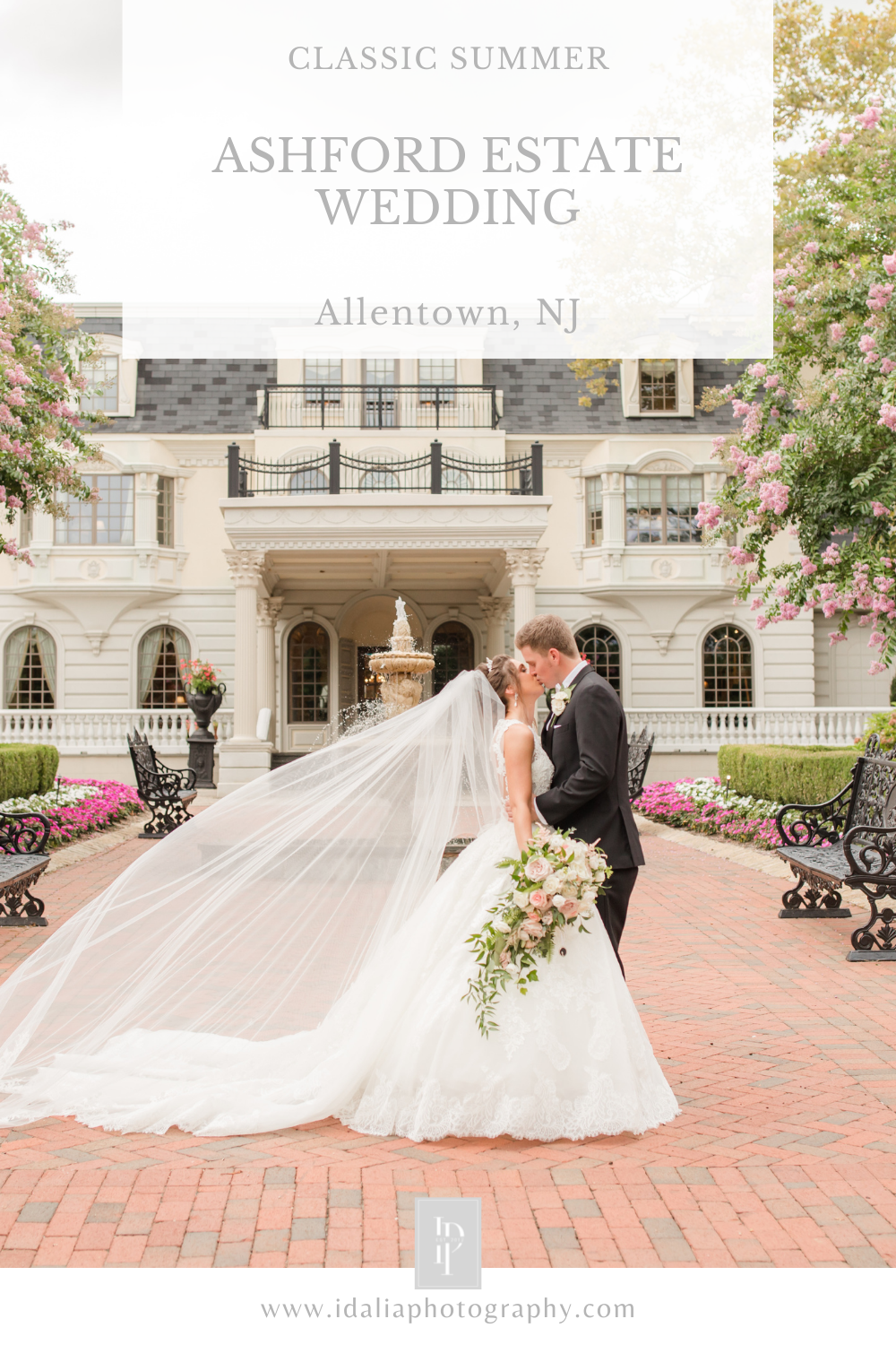 classic Ashford Estate wedding in New Jersey