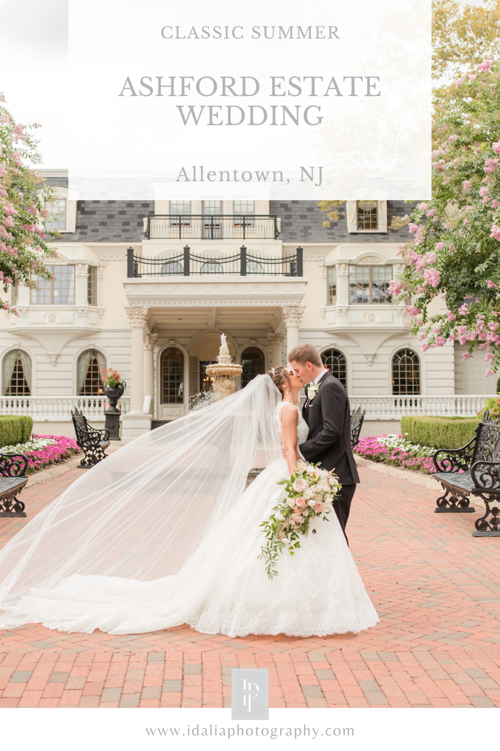 Ashford Estate wedding in Allentown, NJ