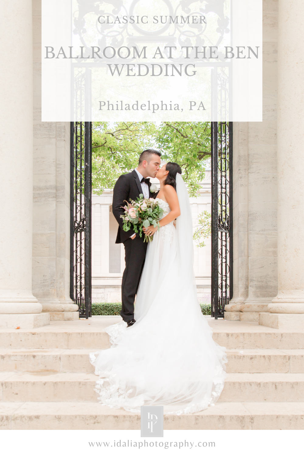 Philadelphia wedding day at the Ballroom at the Ben