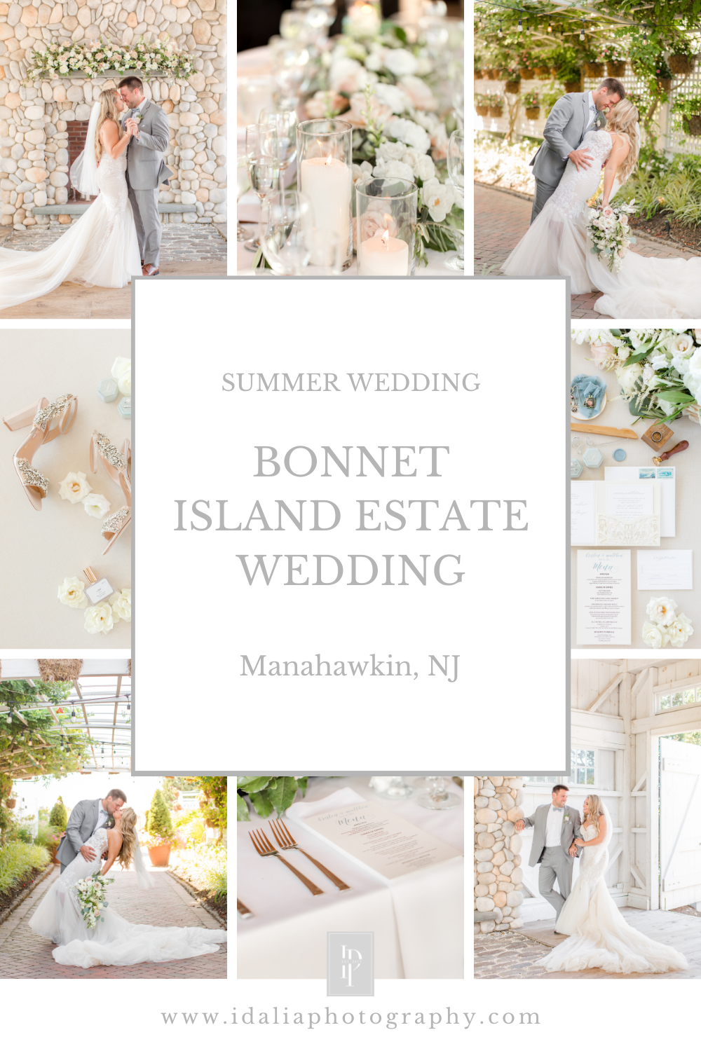 Bonnet Island Estate wedding in Manahawkin NJ
