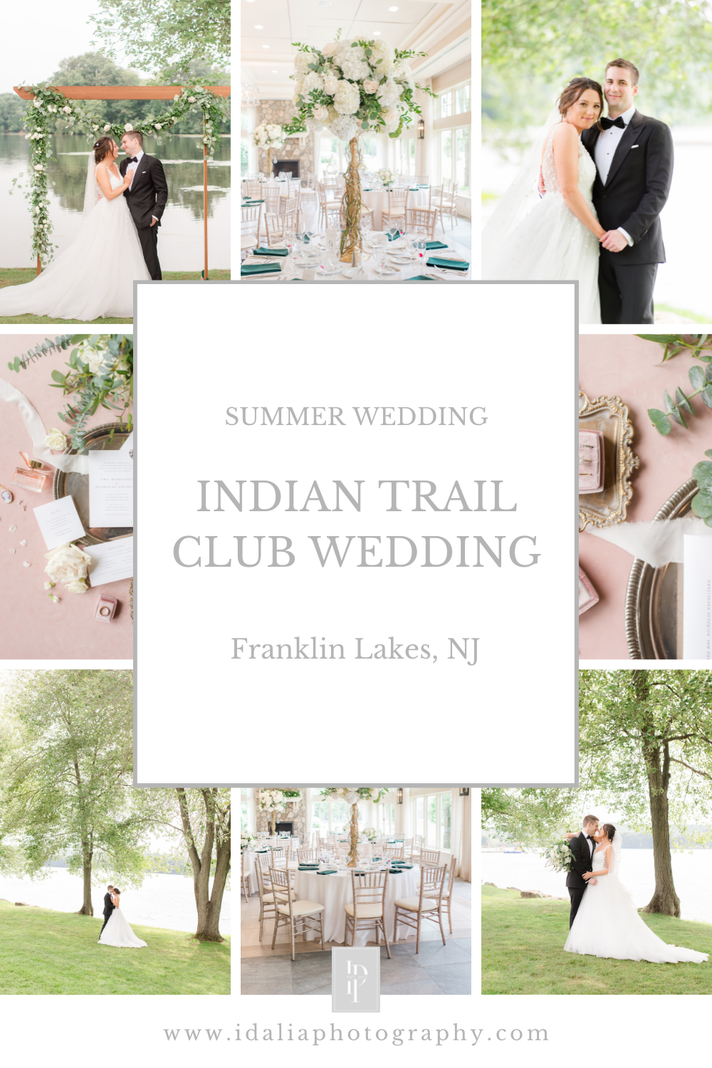 Indian Trail Club Wedding in Franklin Lakes, NJ