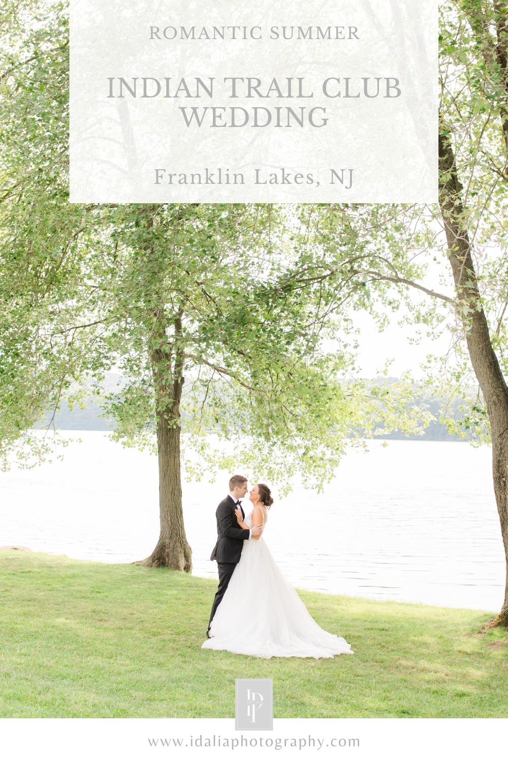 summertime Indian Trail Club Wedding in Franklin Lakes, NJ