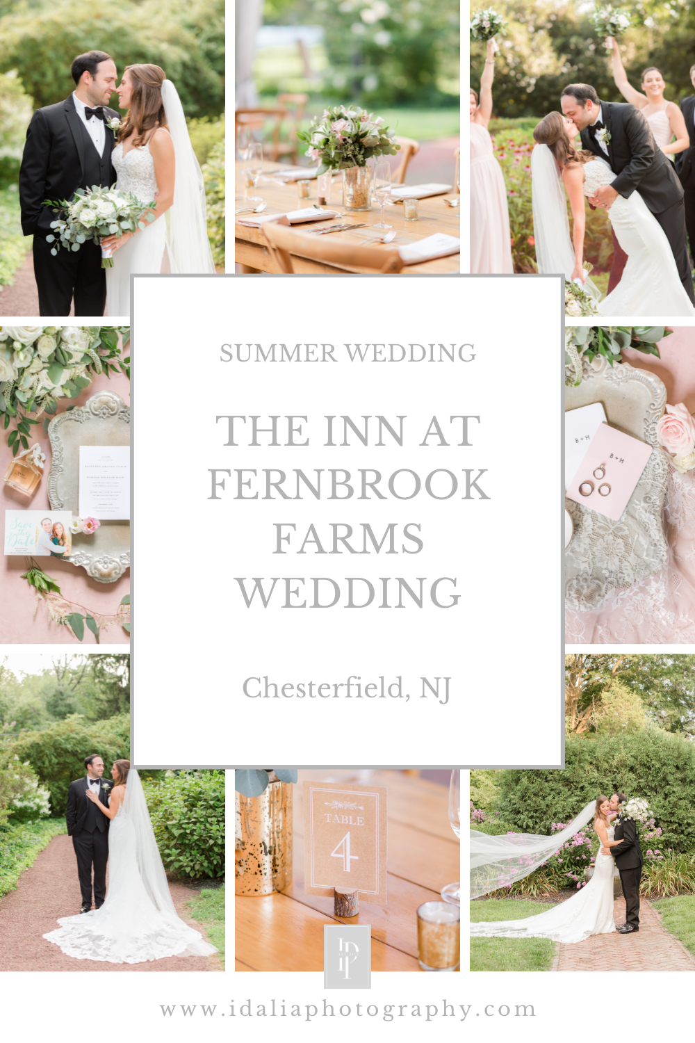 classic Inn at Fernbrook Farms wedding