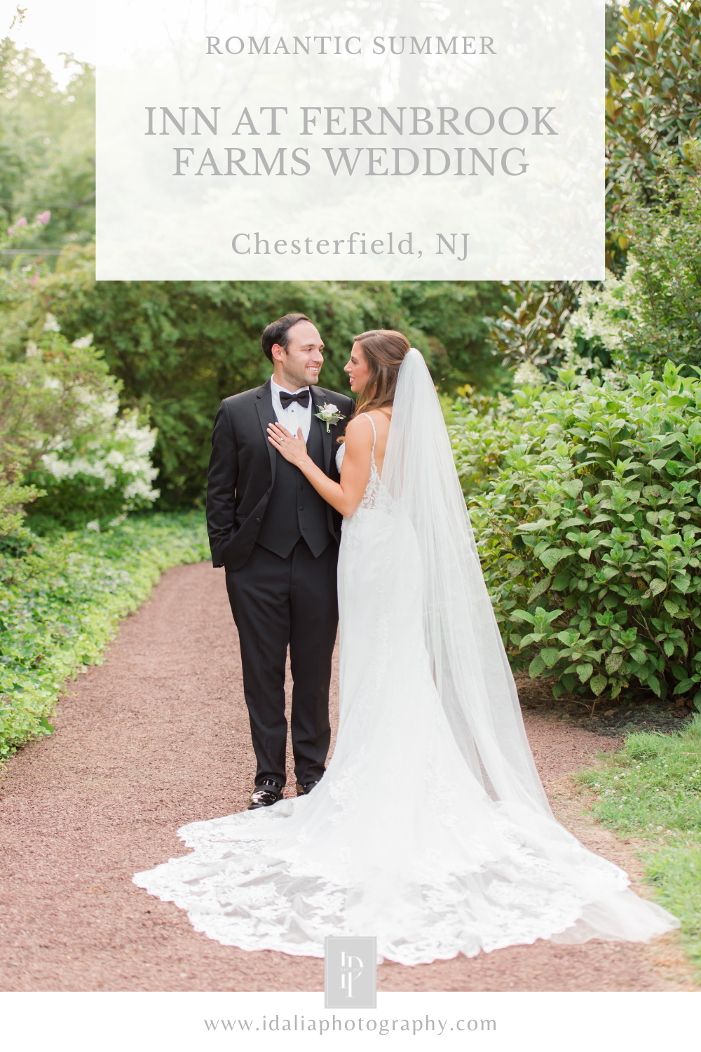 romantic summer wedding in Chesterfield NJ