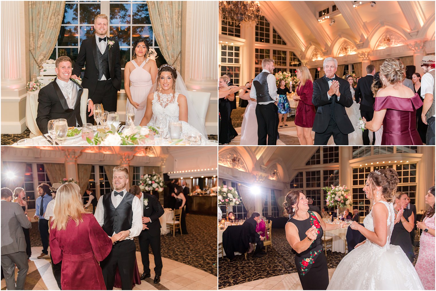 Allentown NJ wedding reception at Ashford Estate