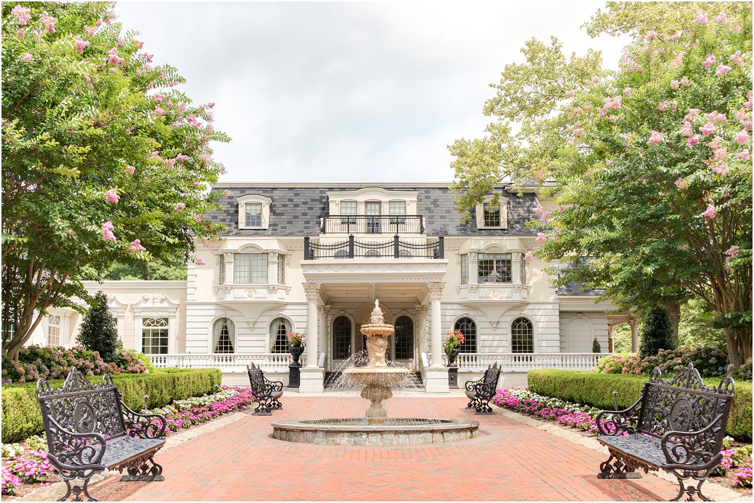 wedding venue Ashford Estate in Allentown NJ