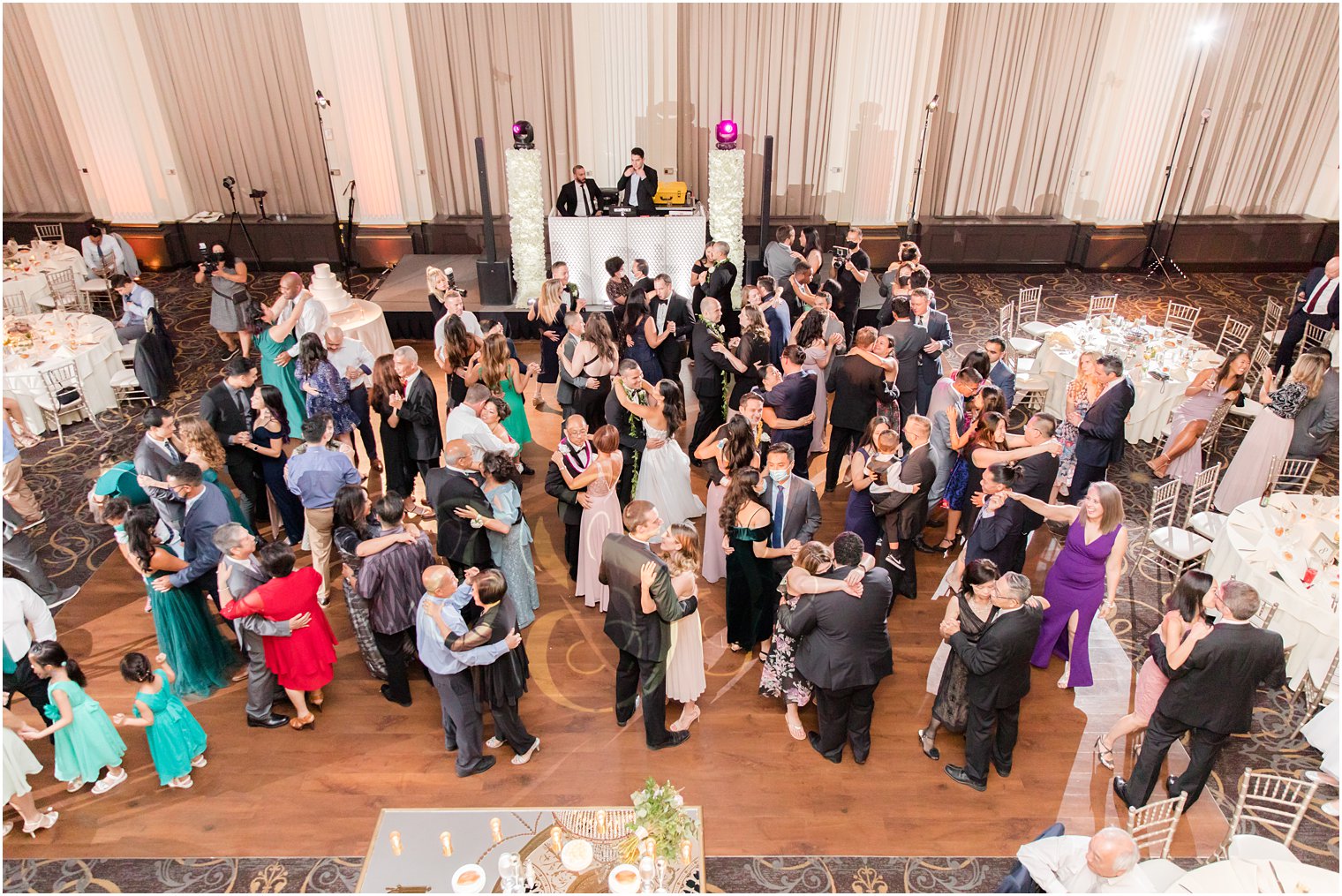 newlyweds dance during Philly PA wedding reception