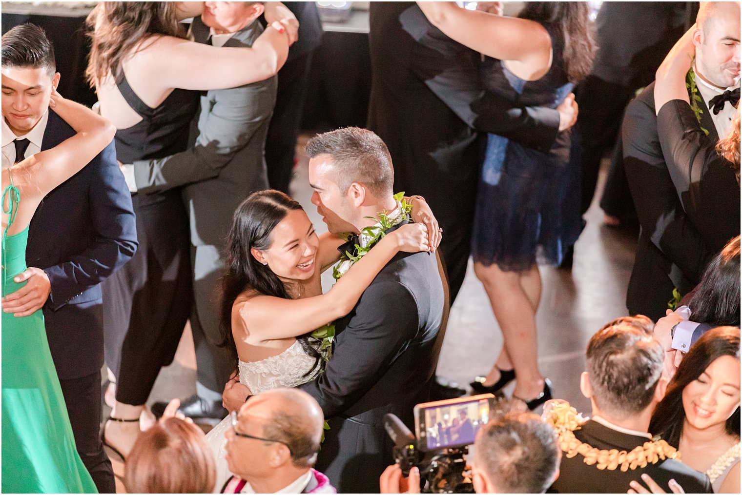 bride and groom dance during Philly PA wedding reception