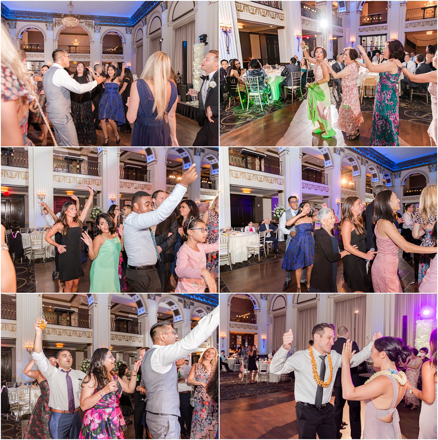 guests dance during PA wedding reception