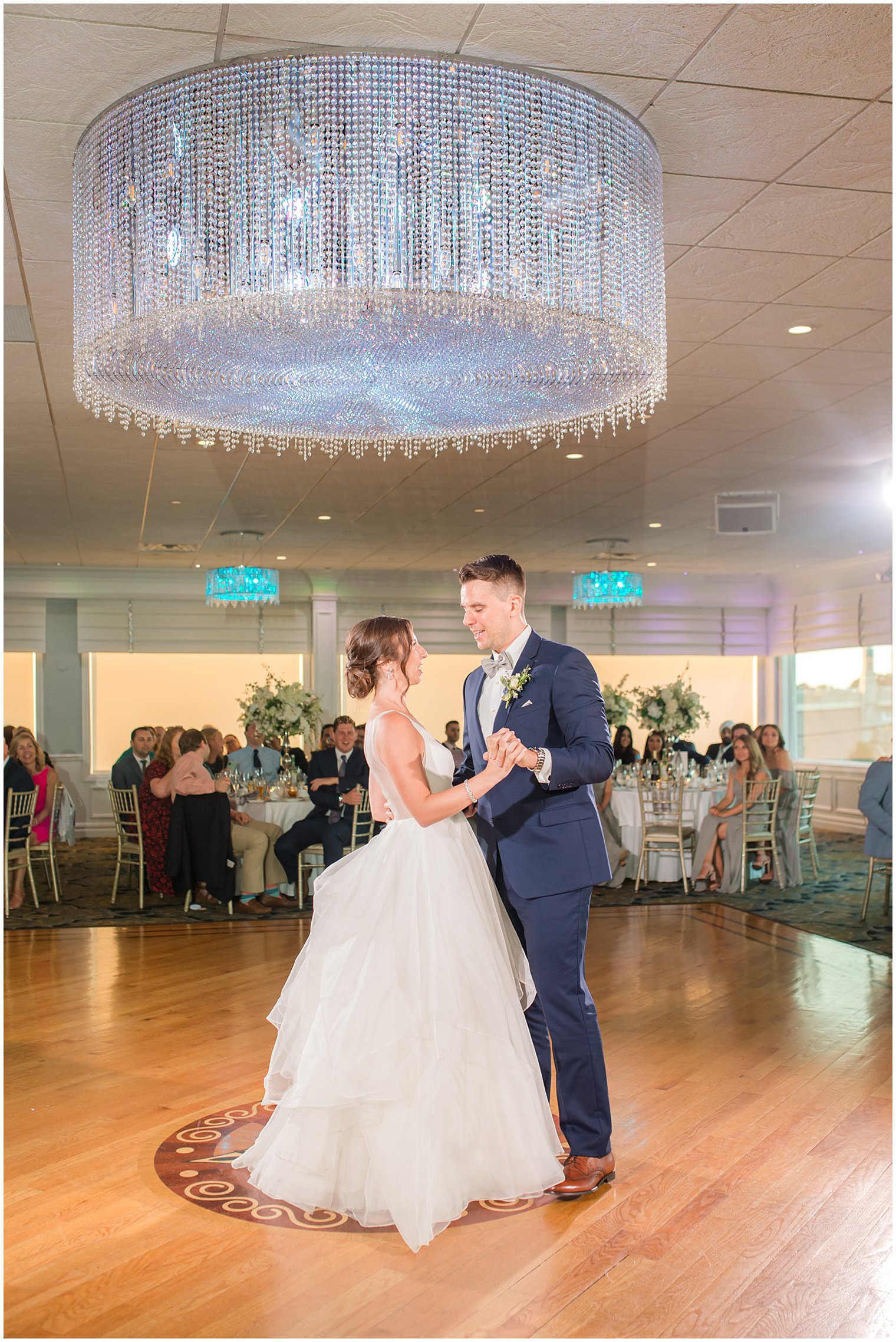 first dance for newlyweds in New Jersey